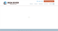 Desktop Screenshot of ironriverco.com